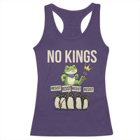 Resist Frog Racerback Tank Top No Kings Funny Portland Protest ICE Activist Meme - Wonder Print Shop