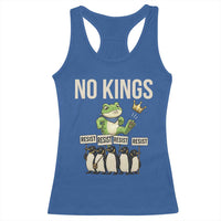 Resist Frog Racerback Tank Top No Kings Funny Portland Protest ICE Activist Meme - Wonder Print Shop
