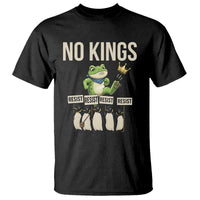 Resist Frog T Shirt No Kings Funny Portland Protest ICE Activist Meme - Wonder Print Shop