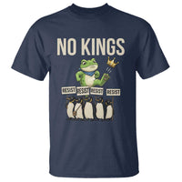 Resist Frog T Shirt No Kings Funny Portland Protest ICE Activist Meme - Wonder Print Shop