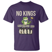 Resist Frog T Shirt No Kings Funny Portland Protest ICE Activist Meme - Wonder Print Shop