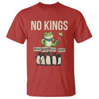 Resist Frog T Shirt No Kings Funny Portland Protest ICE Activist Meme - Wonder Print Shop