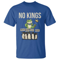 Resist Frog T Shirt No Kings Funny Portland Protest ICE Activist Meme - Wonder Print Shop