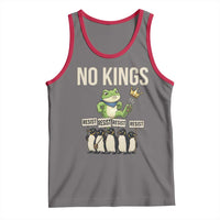 Resist Frog Tank Top No Kings Funny Portland Protest ICE Activist Meme - Wonder Print Shop