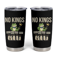 Resist Frog Tumbler Cup No Kings Funny Portland Protest ICE Activist Meme - Wonder Print Shop