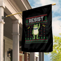 Resist Frog Garden Flag Funny Portland Protest ICE Activist Meme 2025 - Wonder Print Shop
