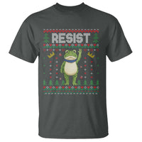 Resist Frog T Shirt Funny Portland Protest ICE Activist Meme 2025 - Wonder Print Shop