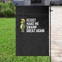 Resist Frog Garden Flag Funny Polittical 2025 Meme - Wonder Print Shop