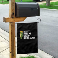 Resist Frog Garden Flag Funny Polittical 2025 Meme - Wonder Print Shop
