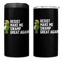 Resist Frog 4 in 1 Can Cooler Tumbler Funny Polittical 2025 Meme - Wonder Print Shop