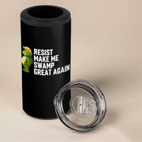 Resist Frog 4 in 1 Can Cooler Tumbler Funny Polittical 2025 Meme - Wonder Print Shop