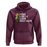 Resist Frog Hoodie Funny Polittical 2025 Meme - Wonder Print Shop