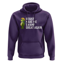 Resist Frog Hoodie Funny Polittical 2025 Meme - Wonder Print Shop