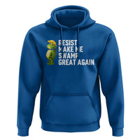 Resist Frog Hoodie Funny Polittical 2025 Meme - Wonder Print Shop