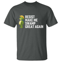 Resist Frog T Shirt Funny Polittical 2025 Meme - Wonder Print Shop