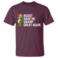 Resist Frog T Shirt Funny Polittical 2025 Meme - Wonder Print Shop