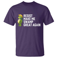 Resist Frog T Shirt Funny Polittical 2025 Meme - Wonder Print Shop