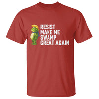 Resist Frog T Shirt Funny Polittical 2025 Meme - Wonder Print Shop