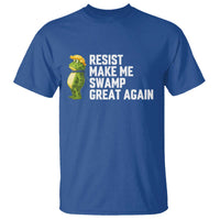 Resist Frog T Shirt Funny Polittical 2025 Meme - Wonder Print Shop