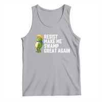 Resist Frog Tank Top Funny Polittical 2025 Meme - Wonder Print Shop