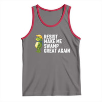 Resist Frog Tank Top Funny Polittical 2025 Meme - Wonder Print Shop