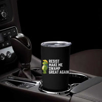 Resist Frog Tumbler Cup Funny Polittical 2025 Meme - Wonder Print Shop