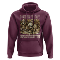 Honoring The Past Inspiring The Future Hoodie Black History Month - Wonder Print Shop