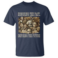Honoring The Past Inspiring The Future T Shirt Black History Month - Wonder Print Shop