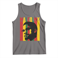 Malcolm X Tank Top Pan African Flag Black History - Wonder Print Shop