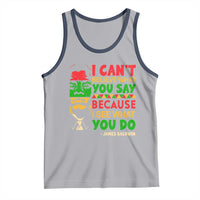 James Baldwin Tank Top I Can't Believe What You Say Because I See What You Do - Wonder Print Shop