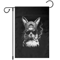 Funny Easter Bunny Smoking Meme Garden Flag