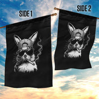 Funny Easter Bunny Smoking Meme Garden Flag