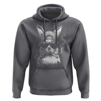 Funny Easter Bunny Smoking Meme Hoodie