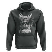 Funny Easter Bunny Smoking Meme Hoodie
