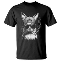 Funny Easter Bunny Smoking Meme T Shirt