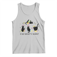 Funny Easter Black Cat Tank Top I Do What I Want