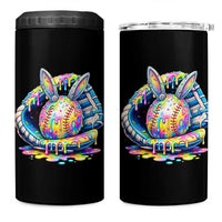 Baseball Easter 4 in 1 Can Cooler Tumbler Drip Ice Cream Sprinkles Baseball Glove