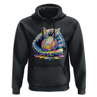 Baseball Easter Hoodie Drip Ice Cream Sprinkles Baseball Glove