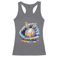 Baseball Easter Racerback Tank Top Drip Ice Cream Sprinkles Baseball Glove