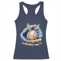 Baseball Easter Racerback Tank Top Drip Ice Cream Sprinkles Baseball Glove