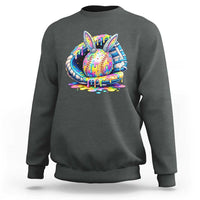 Baseball Easter Sweatshirt Drip Ice Cream Sprinkles Baseball Glove