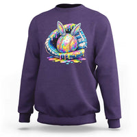 Baseball Easter Sweatshirt Drip Ice Cream Sprinkles Baseball Glove