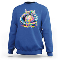 Baseball Easter Sweatshirt Drip Ice Cream Sprinkles Baseball Glove