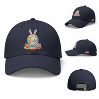 Baseball Easter Drip Ice Cream Sprinkles Egg Gift Baseball Cap