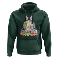 Baseball Easter Drip Ice Cream Sprinkles Egg Gift Hoodie