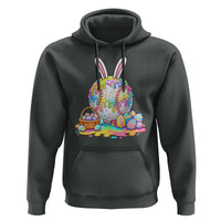 Baseball Easter Drip Ice Cream Sprinkles Egg Gift Hoodie