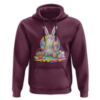 Baseball Easter Drip Ice Cream Sprinkles Egg Gift Hoodie