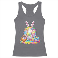 Baseball Easter Drip Ice Cream Sprinkles Egg Gift Racerback Tank Top