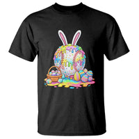 Baseball Easter Drip Ice Cream Sprinkles Egg Gift T Shirt
