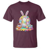 Baseball Easter Drip Ice Cream Sprinkles Egg Gift T Shirt